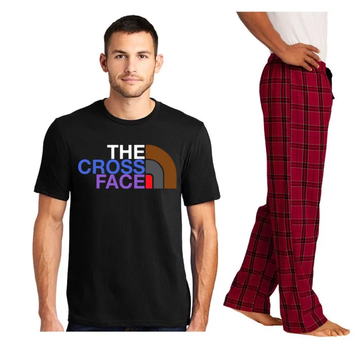 Brazilian Jiujitsu BJJ The Cross Face Position Pajama Set