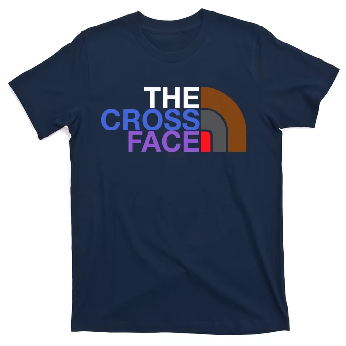 Brazilian Jiujitsu BJJ The Cross Face Position T-Shirt