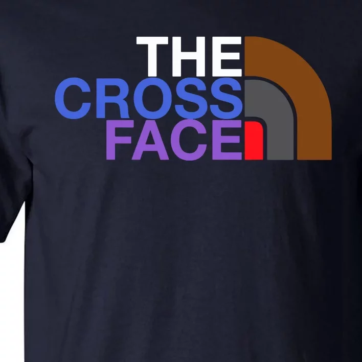 Brazilian Jiujitsu BJJ The Cross Face Position Tall T-Shirt