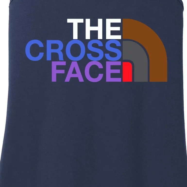 Brazilian Jiujitsu BJJ The Cross Face Position Ladies Essential Tank