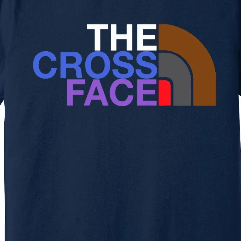 Brazilian Jiujitsu BJJ The Cross Face Position Premium T-Shirt