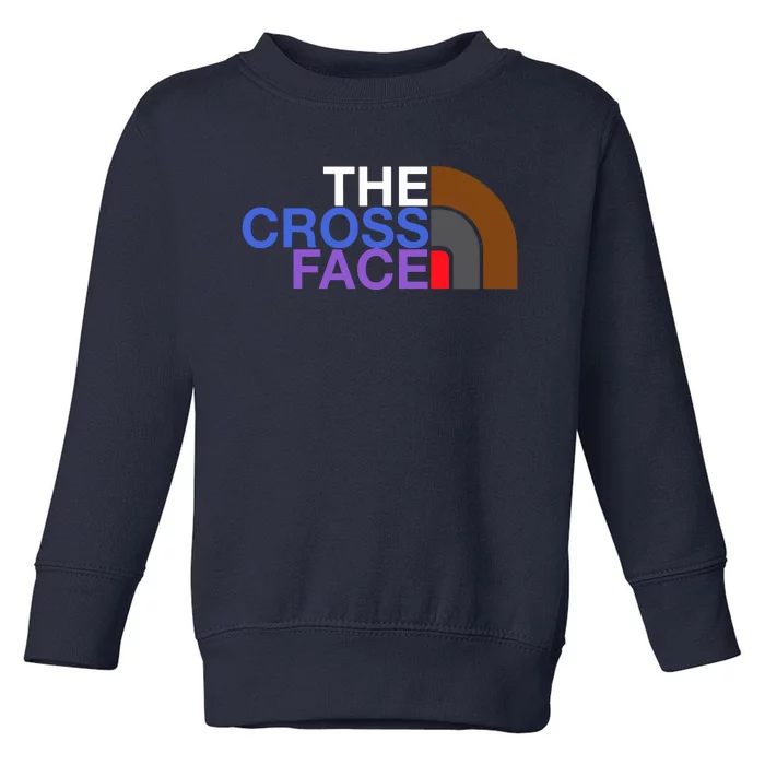 Brazilian Jiujitsu BJJ The Cross Face Position Toddler Sweatshirt