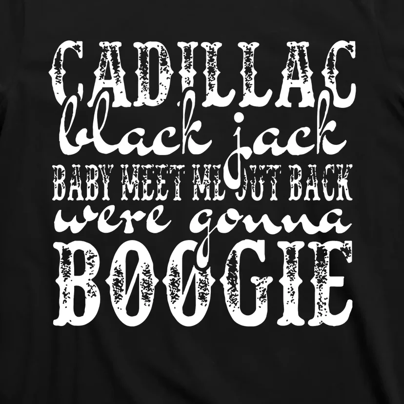 Black Jack Brooks & Dunn Country Music Funny T-Shirt