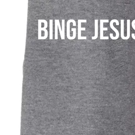 Binge Jesus Doggie 3-End Fleece Hoodie