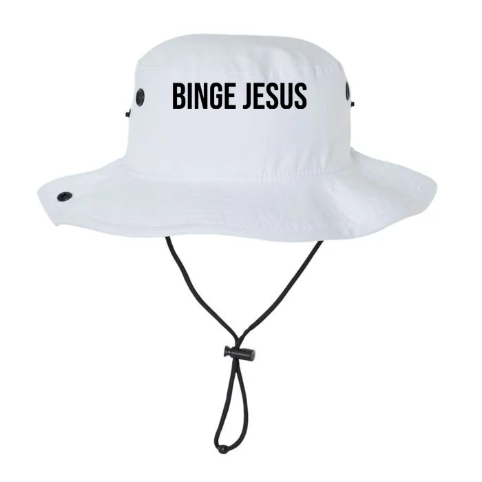 Binge Jesus Legacy Cool Fit Booney Bucket Hat