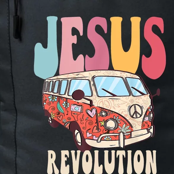 Boho JesusRevolution, Christian Faith Based Jesus Costume Daily Commute Backpack