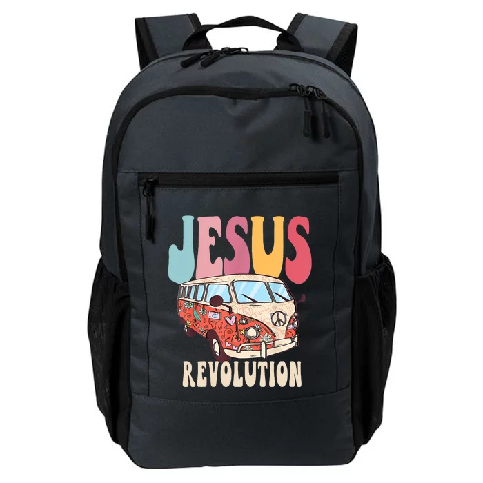 Boho JesusRevolution, Christian Faith Based Jesus Costume Daily Commute Backpack