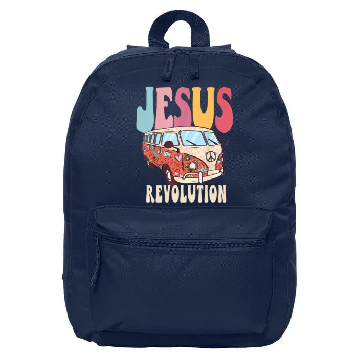 Boho JesusRevolution, Christian Faith Based Jesus Costume 16 in Basic Backpack