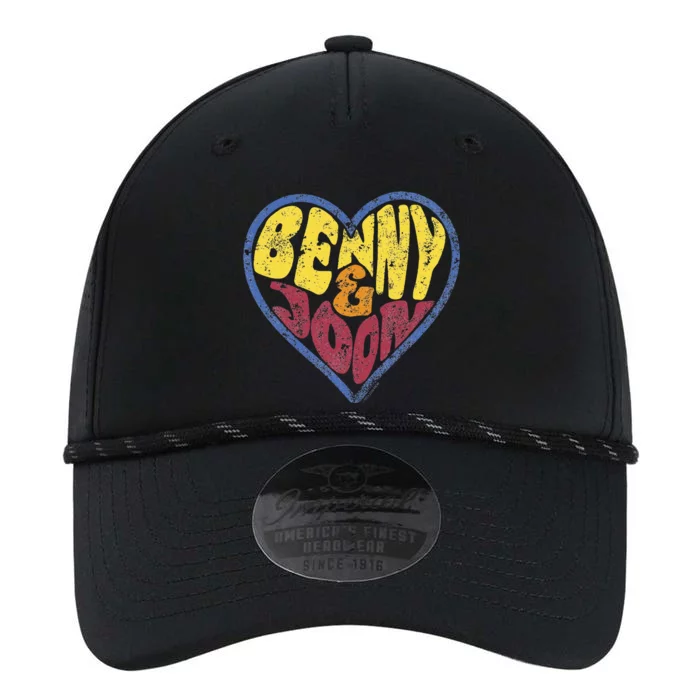 Benny & Joon Coorful Heart Shaped Performance The Dyno Cap