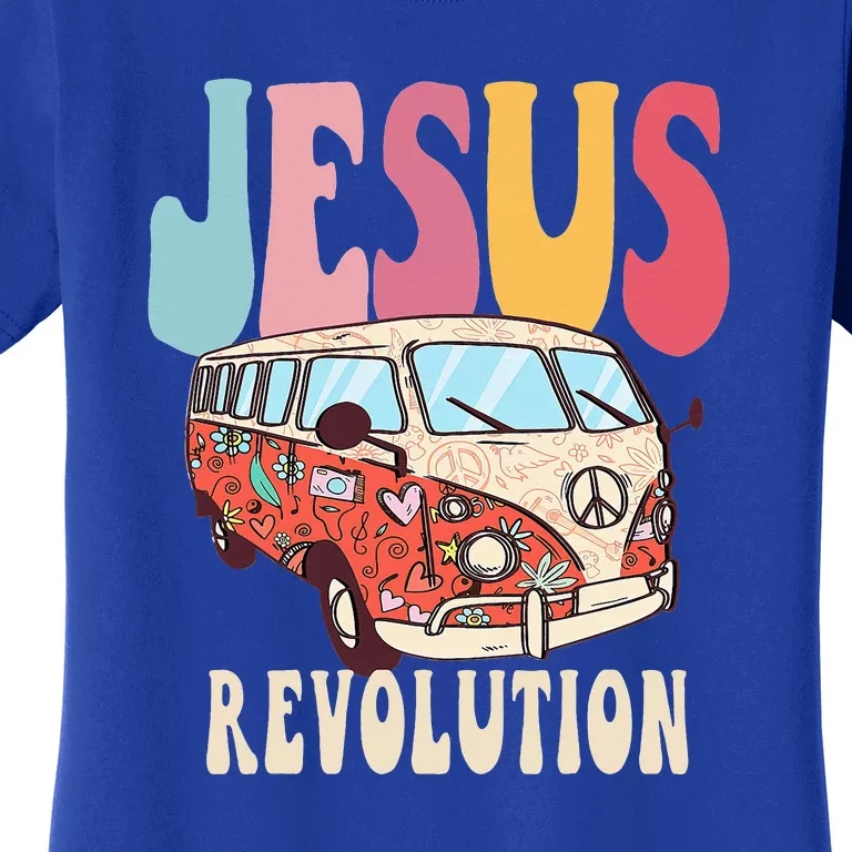 Boho JesusRevolution, Christian Faith Based Jesus Costume Women's T-Shirt