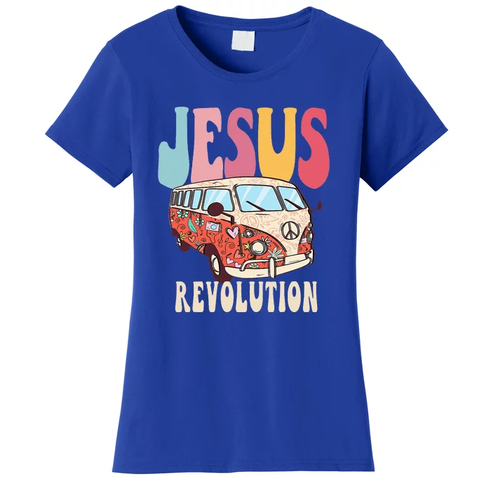 Boho JesusRevolution, Christian Faith Based Jesus Costume Women's T-Shirt