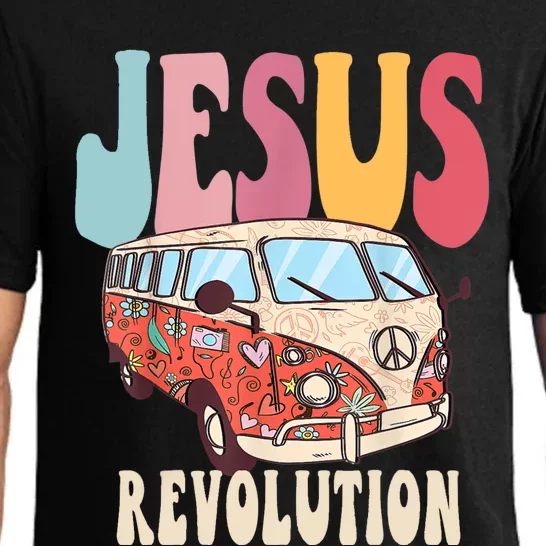 Boho JesusRevolution, Christian Faith Based Jesus Costume Pajama Set