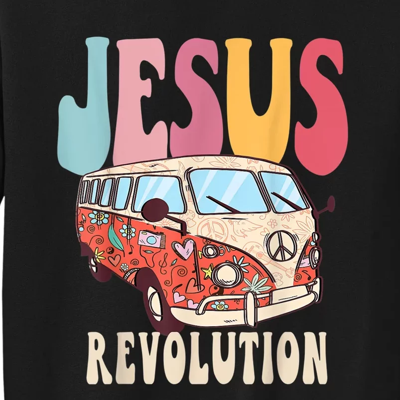 Boho JesusRevolution, Christian Faith Based Jesus Costume Sweatshirt