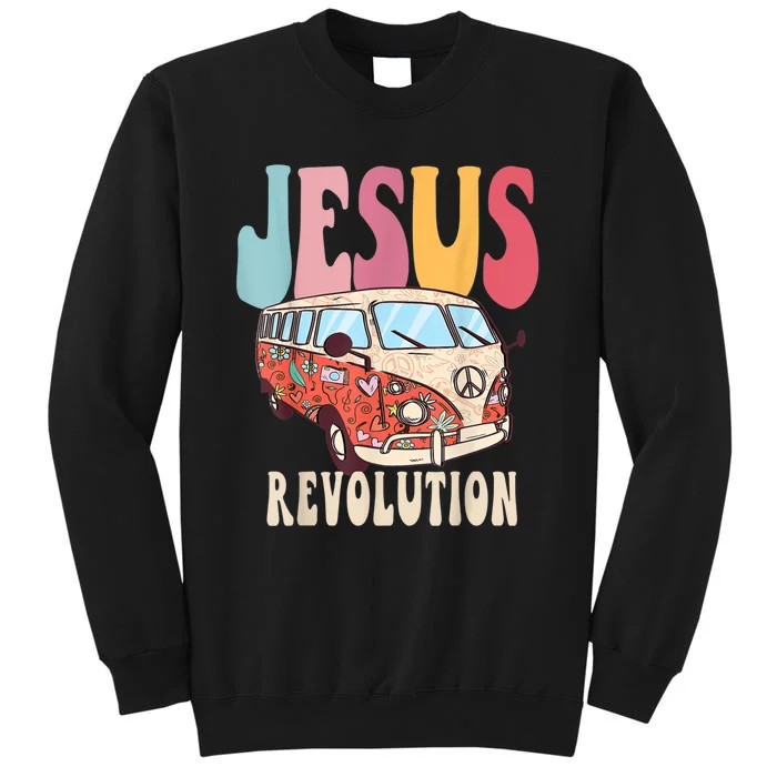 Boho JesusRevolution, Christian Faith Based Jesus Costume Sweatshirt