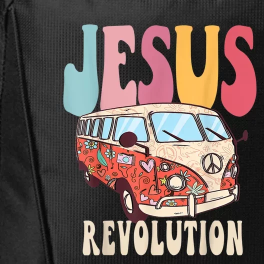 Boho JesusRevolution, Christian Faith Based Jesus Costume City Backpack