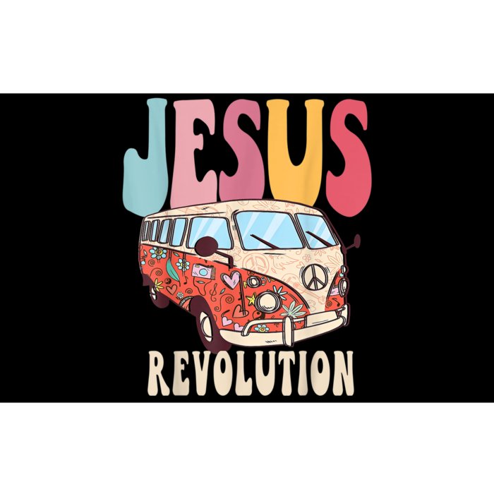 Boho JesusRevolution, Christian Faith Based Jesus Costume Bumper Sticker