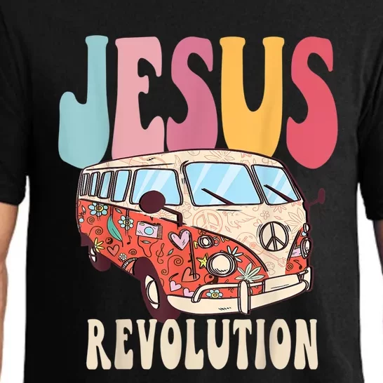 Boho JesusRevolution, Christian Faith Based Jesus Costume Pajama Set