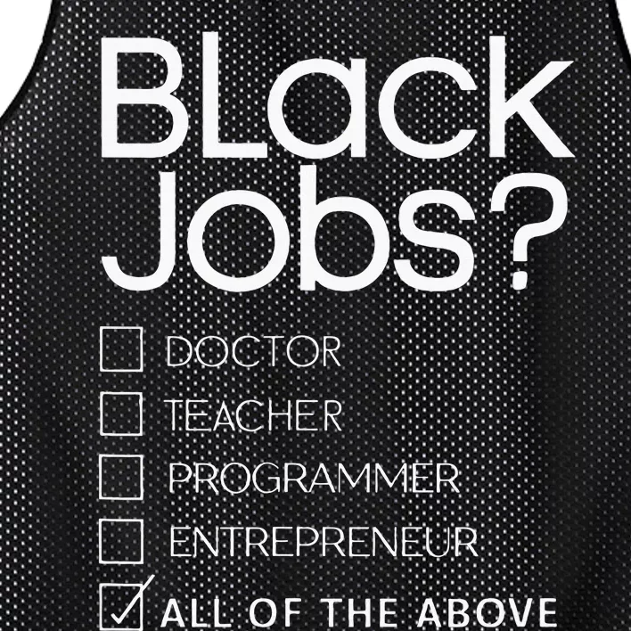 Black Job Definition Black Politics Black Professionals Mesh Reversible Basketball Jersey Tank