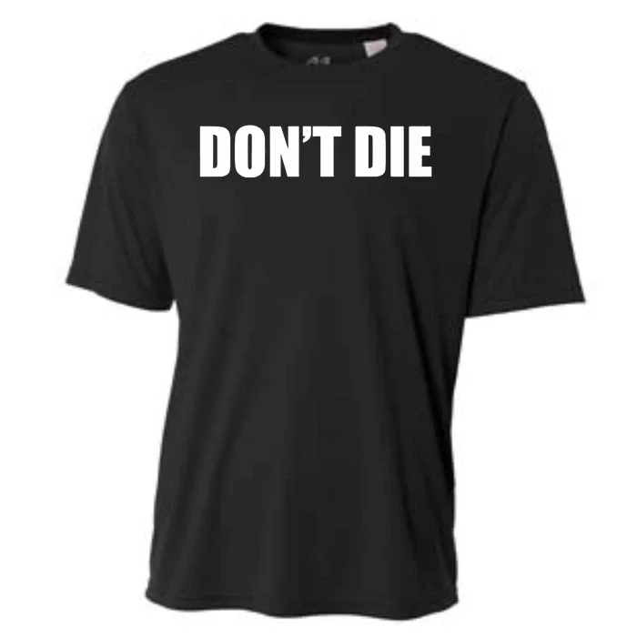 Bryan Johnson DonT Die Cooling Performance Crew T-Shirt