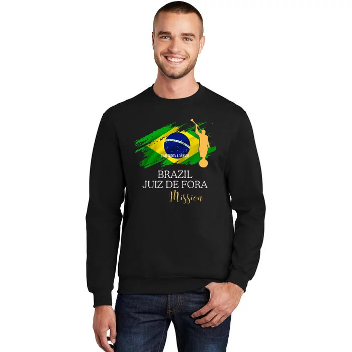 Brazil Juiz De Fora Mormon Lds Mission Missionary Sweatshirt