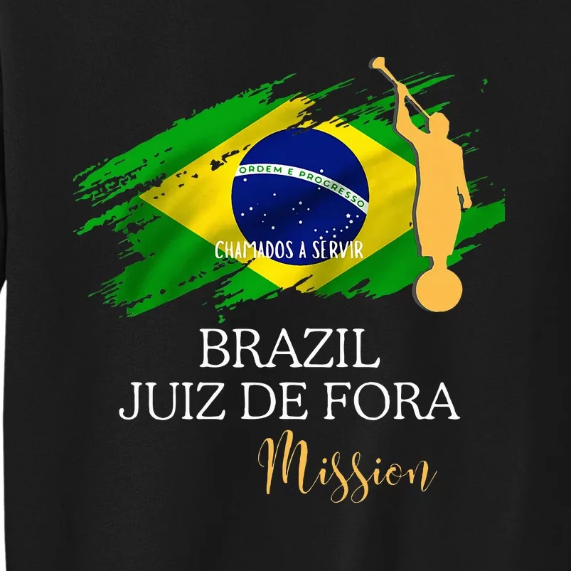 Brazil Juiz De Fora Mormon Lds Mission Missionary Sweatshirt