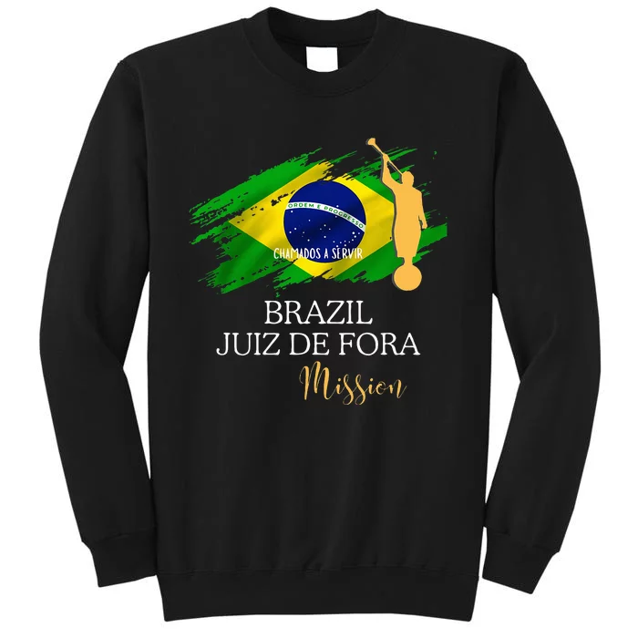 Brazil Juiz De Fora Mormon Lds Mission Missionary Sweatshirt