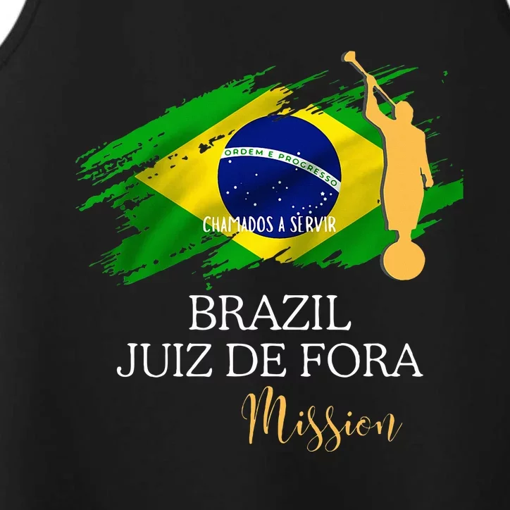 Brazil Juiz De Fora Mormon Lds Mission Missionary Performance Tank