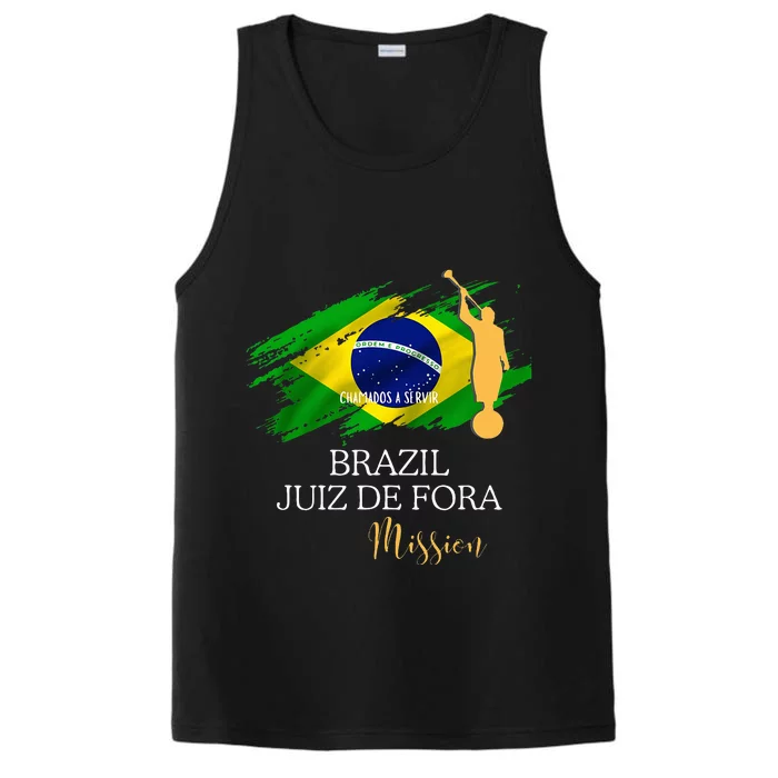 Brazil Juiz De Fora Mormon Lds Mission Missionary Performance Tank