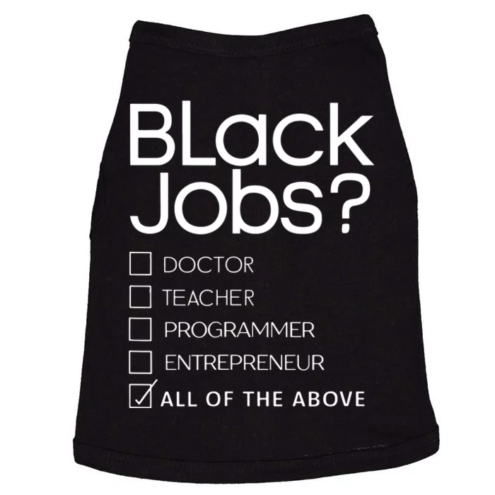 Black Job Definition Black Politics Black Professionals Doggie Tank