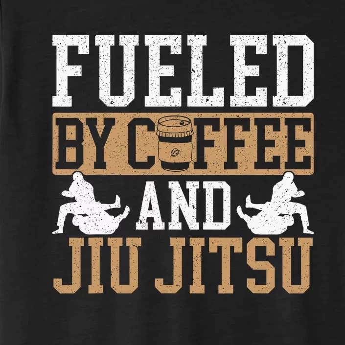 Brazilian Jiu-jitsu Enjoy American Coffee Jiu-jitsu BJJ ChromaSoft Performance T-Shirt