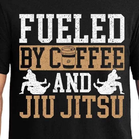 Brazilian Jiu-jitsu Enjoy American Coffee Jiu-jitsu BJJ Pajama Set