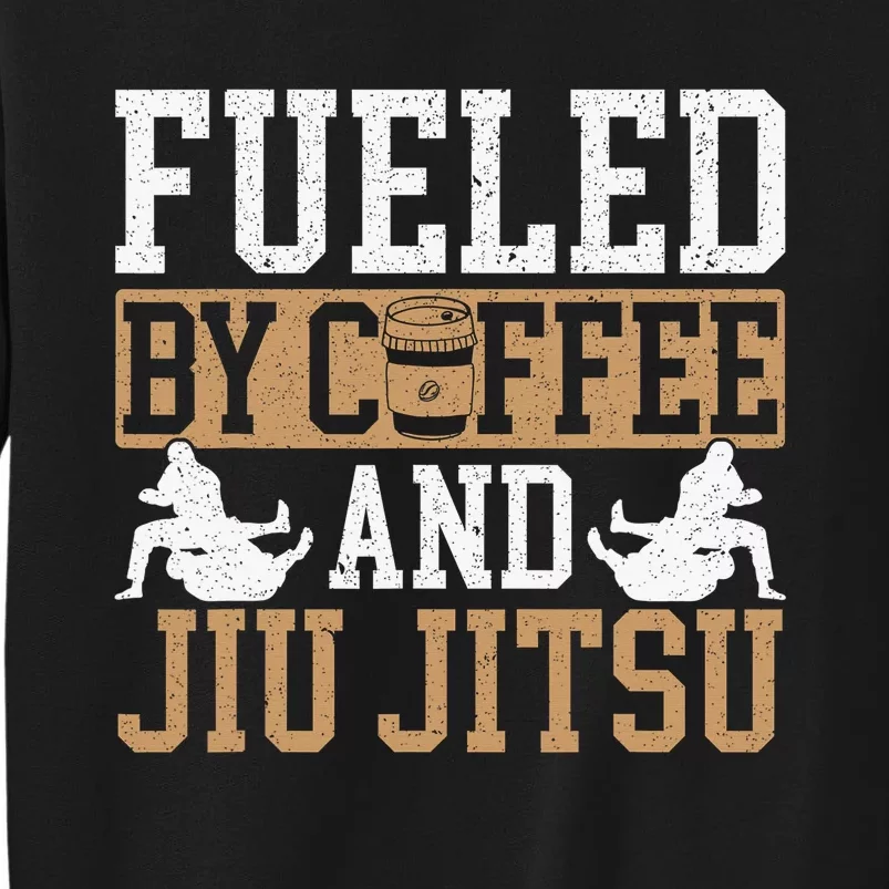 Brazilian Jiu-jitsu Enjoy American Coffee Jiu-jitsu BJJ Tall Sweatshirt