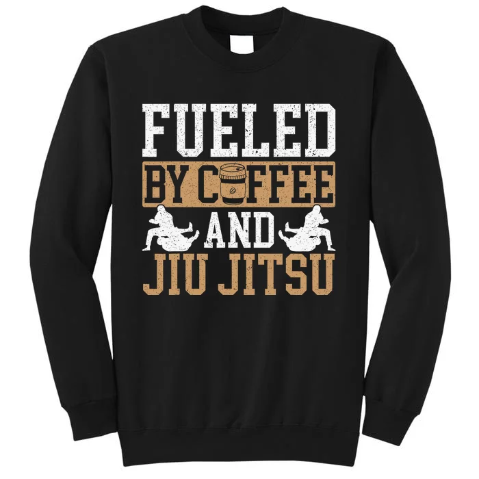 Brazilian Jiu-jitsu Enjoy American Coffee Jiu-jitsu BJJ Tall Sweatshirt