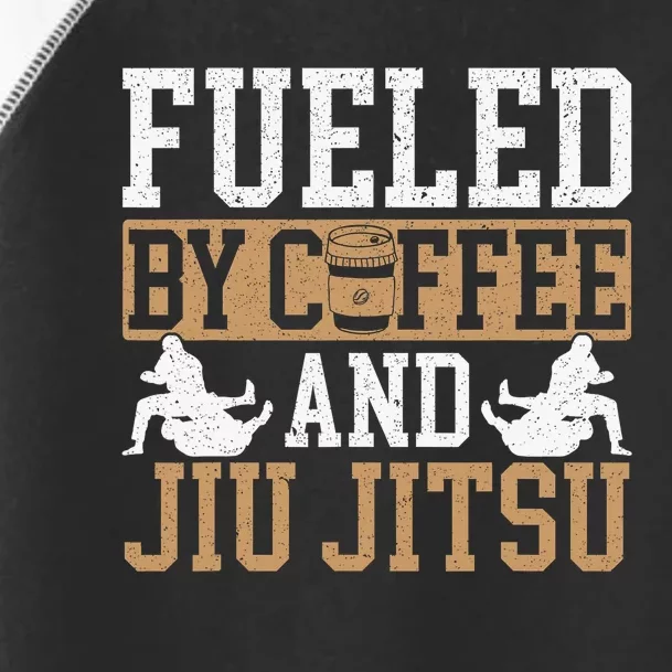 Brazilian Jiu-jitsu Enjoy American Coffee Jiu-jitsu BJJ Toddler Fine Jersey T-Shirt