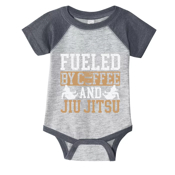 Brazilian Jiu-jitsu Enjoy American Coffee Jiu-jitsu BJJ Infant Baby Jersey Bodysuit