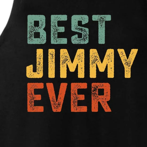 Best Jimmy Ever Ladies Tri-Blend Wicking Tank