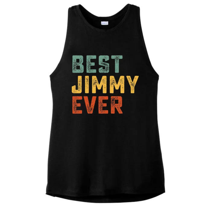 Best Jimmy Ever Ladies Tri-Blend Wicking Tank