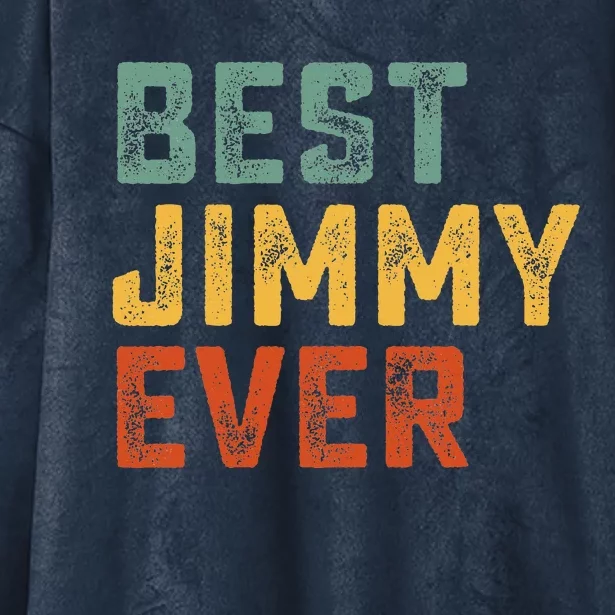 Best Jimmy Ever Hooded Wearable Blanket