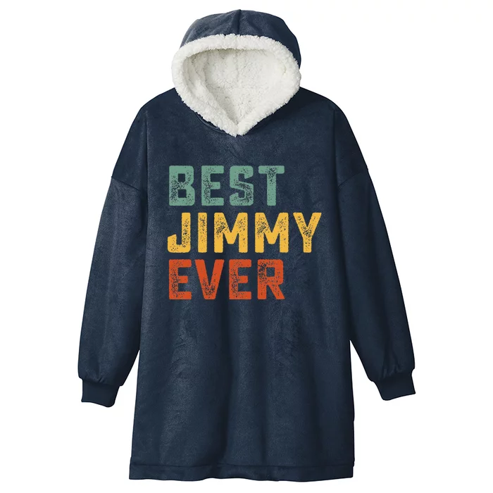 Best Jimmy Ever Hooded Wearable Blanket