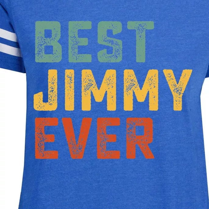 Best Jimmy Ever Enza Ladies Jersey Football T-Shirt