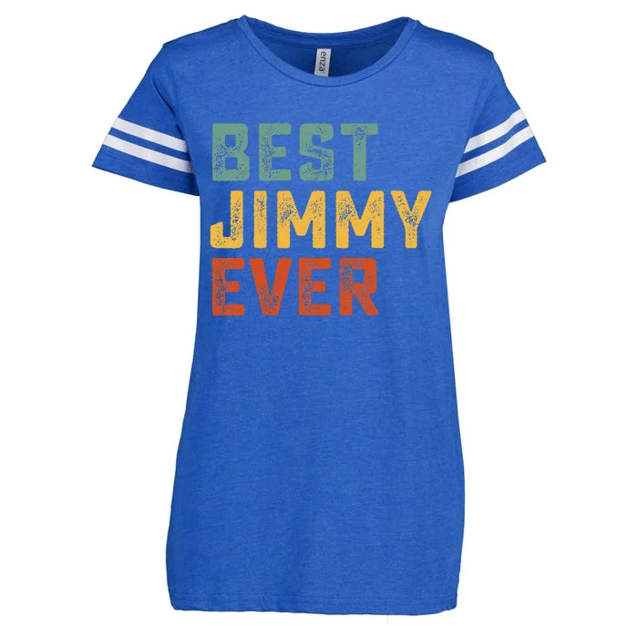 Best Jimmy Ever Enza Ladies Jersey Football T-Shirt