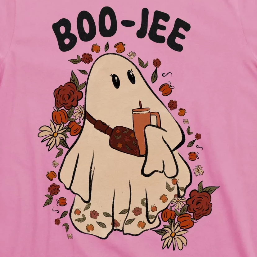 Boo Jee Fall Halloween Ghost Funny T-Shirt