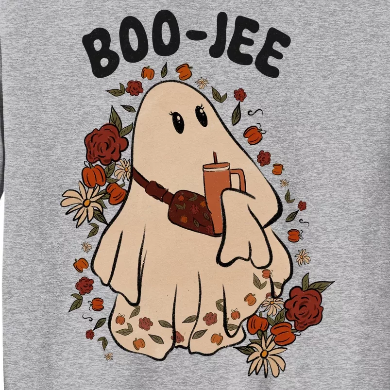 Boo Jee Fall Halloween Ghost Funny Sweatshirt