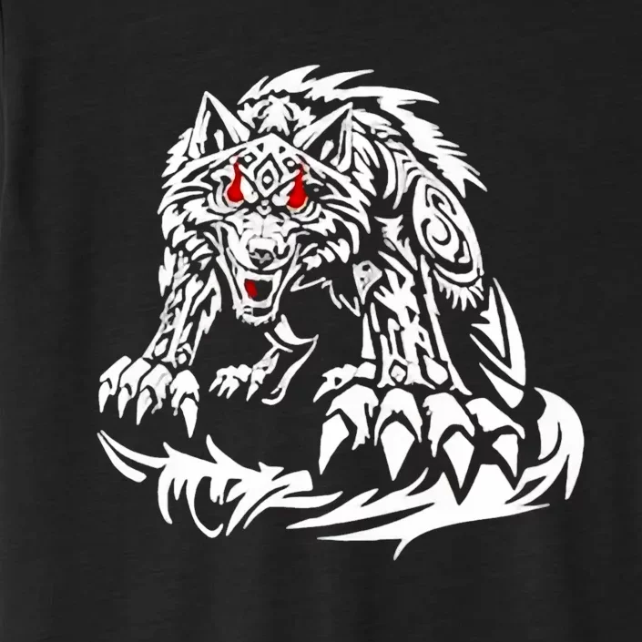 Black Jacob Fatu Wolf ChromaSoft Performance T-Shirt