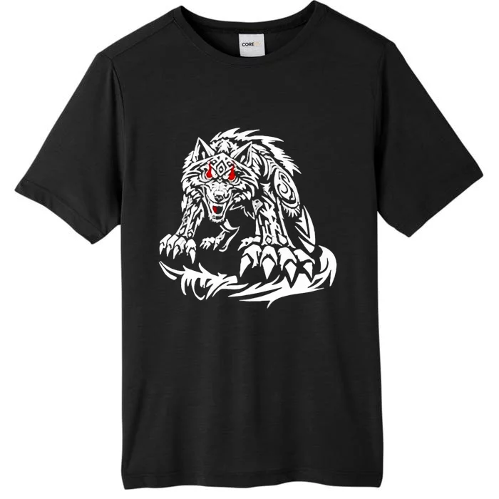 Black Jacob Fatu Wolf ChromaSoft Performance T-Shirt