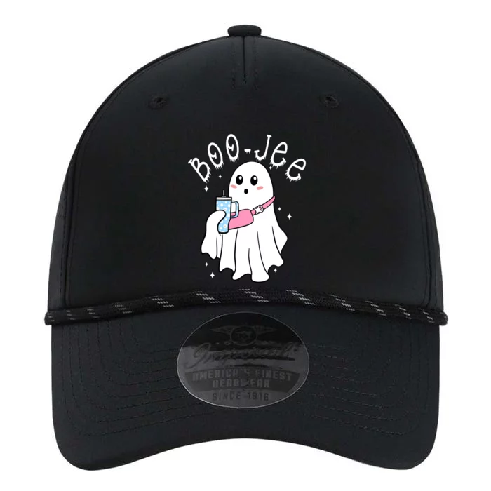 Boo Jee Ghost Halloween Spooky Season Performance The Dyno Cap