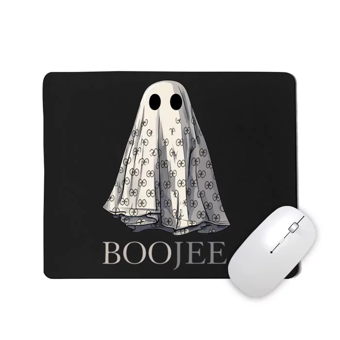 Boo Jee Ghost | Boujee Halloween Costume Trick Or Treat Mousepad