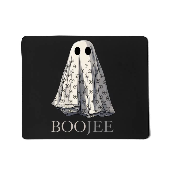 Boo Jee Ghost | Boujee Halloween Costume Trick Or Treat Mousepad