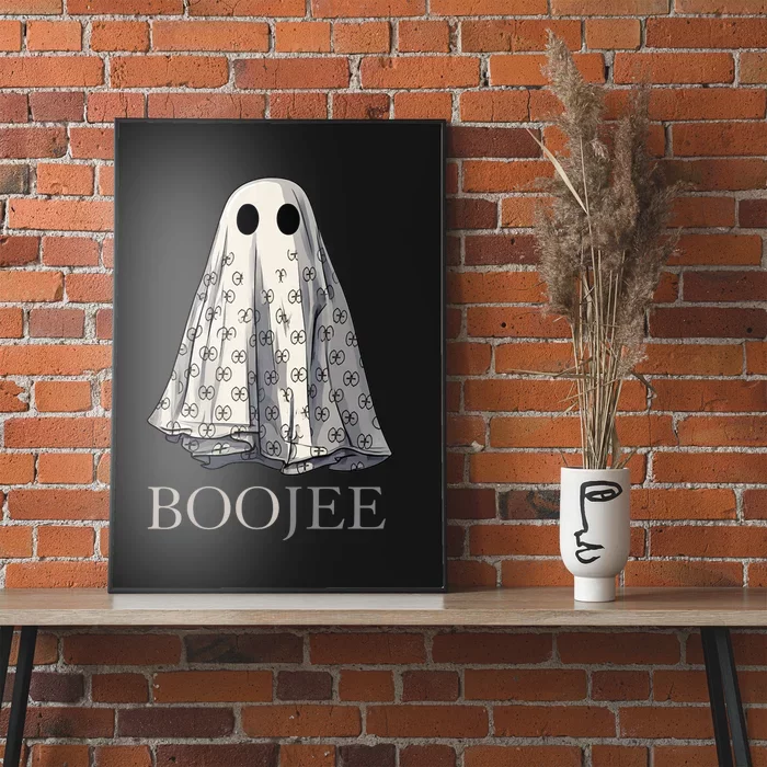 Boo Jee Ghost | Boujee Halloween Costume Trick Or Treat Poster