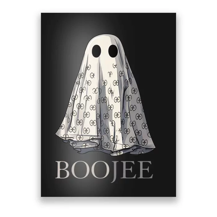 Boo Jee Ghost | Boujee Halloween Costume Trick Or Treat Poster